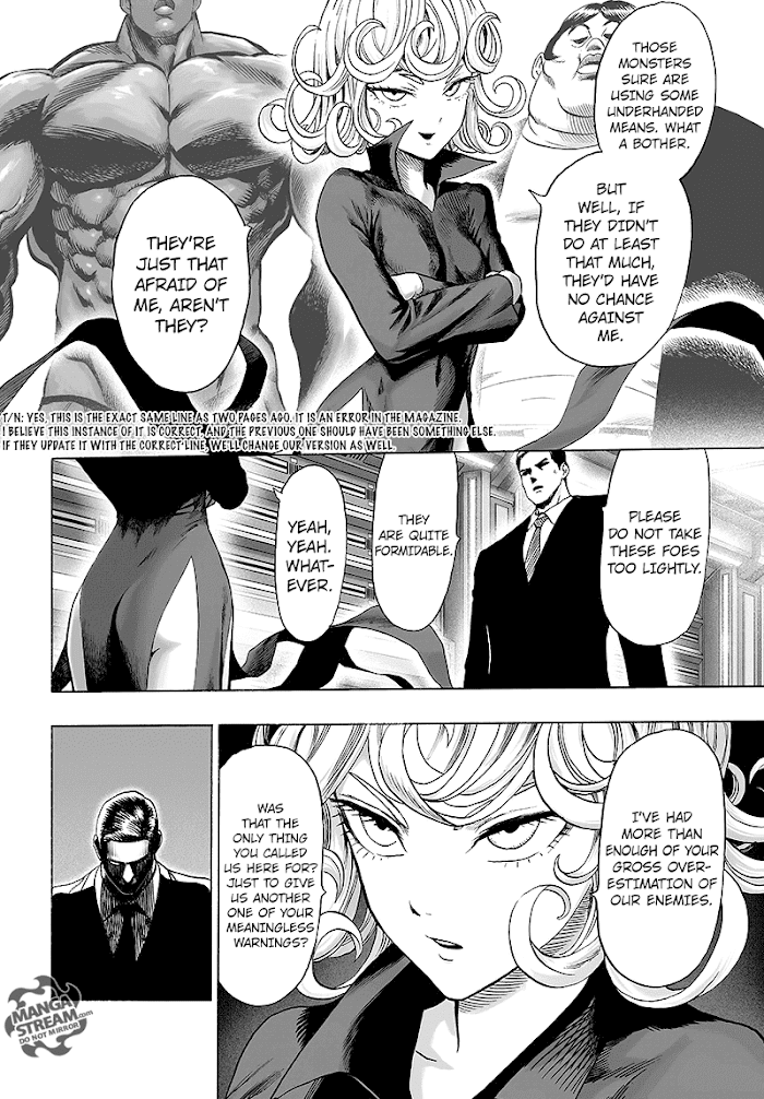 One Punch Man - Chapter 85 image 11